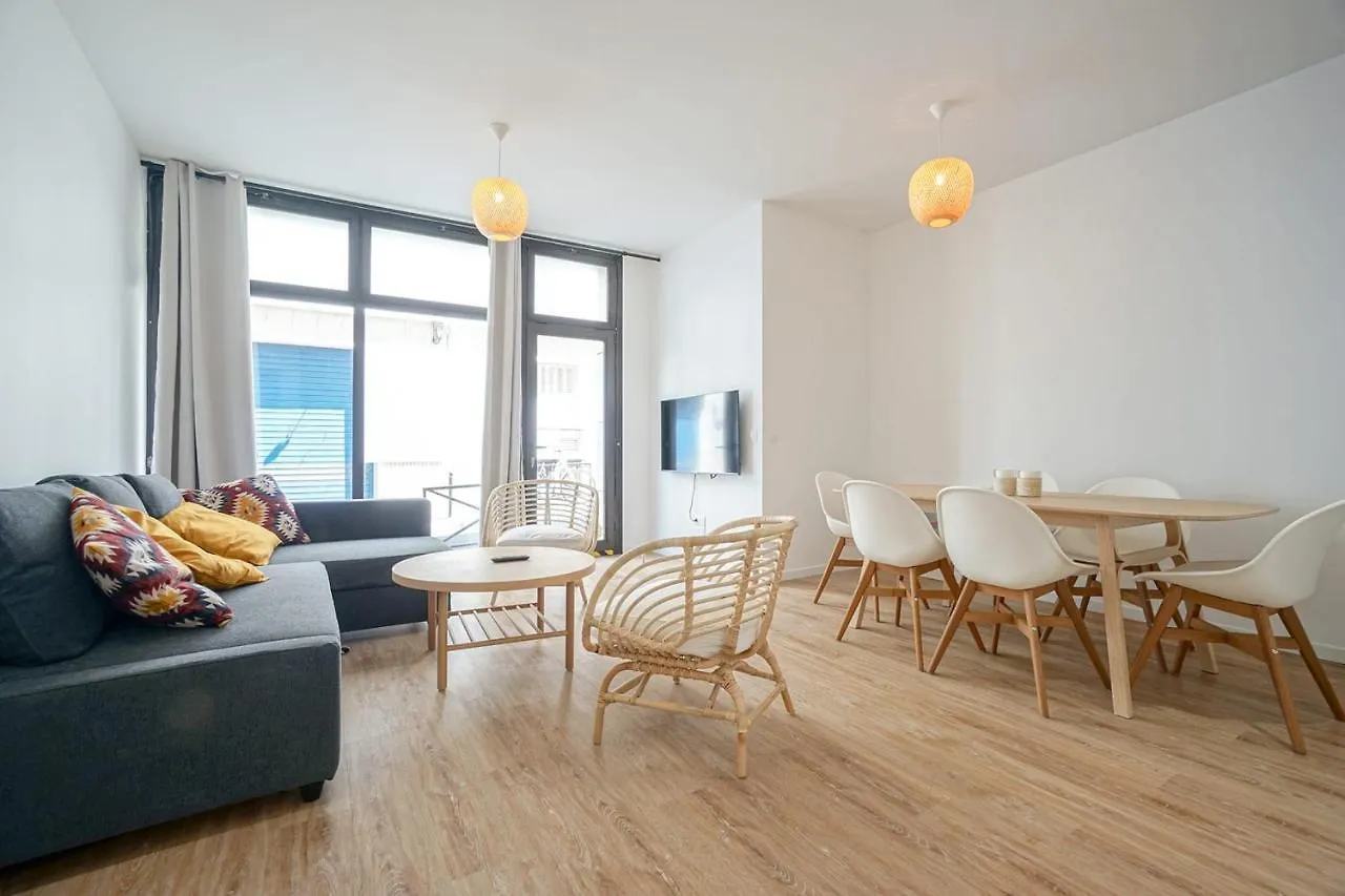 Lejlighed Spacious Appt Close To Place Monge