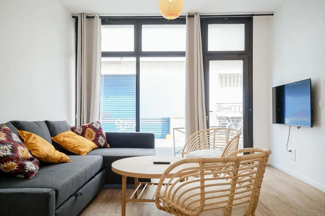 Lejlighed Spacious Appt Close To Place Monge